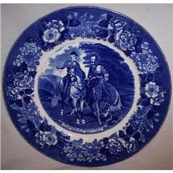 JONROTH STAFFORDSHIRE LEE/JACKSON HIST.PLATE #993816