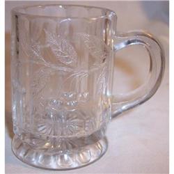 EAPG PANELLED CHERRY SWEETHEART MUG-1880'S #993819