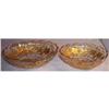 Image 1 : MOSER BLOWN GLASS BOWLS W/WHEELCUT HP GRAPES  #993824