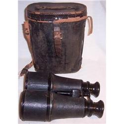 WWII FRENCH GRAMMONT MARINE BINOCULARS/CASE     #993826