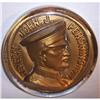 Image 1 : General John J.Pershing glass paperweight-1918  #993829