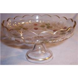 Moser Strawberry compote-wheelcut & HP -1890's #993830