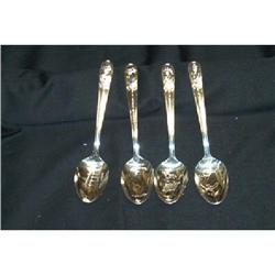 Four Presidential/Silverplate/Wm. Rodgers #1006369