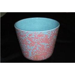 Hall -Pink/Blue Speckled Planter #1006378