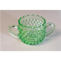 A.J. Beatty & Sons Hobnail Sugar Bowl #1006389