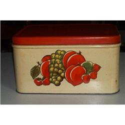 "Decoware" Tin Bread Box #1006396