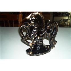 Sansco-Japan- Black Stallion Wall Pocket #1006407