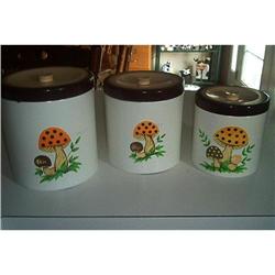 Aluminum Canisters by Sears, Robuck, INC. #1006432