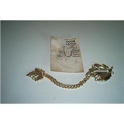 Gold Plated Door Latch #1006433