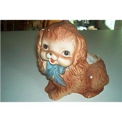 NAPCOWARE DOG PLANTER #1006434