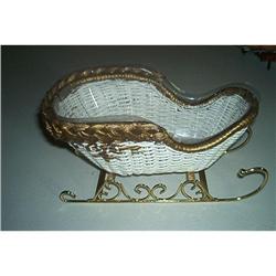 FTD Florist Wicker Planter #1006436