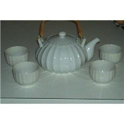 M.O.C. Japan Teapot With 4 Cups #1006438