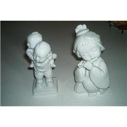 Two Chinese Figurines-(1) F.F. 1968 #1006439