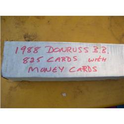 1988 DONRUSS BASEBALL SET #1006466