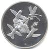 Image 1 : Franklin Mint Coin-Ruby-Throated Hummingbird 2"#1006485
