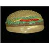 Image 1 : Ceramic Large Hamburger. Markings  #1006495