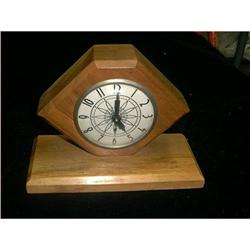 Fancy Wooden Clock by Litco  #1006518