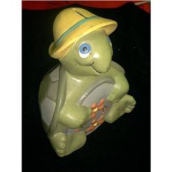 Ceramic Turtle Bank.  #1006519