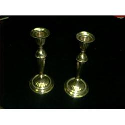 Solid Brass Candle Holders #1006523