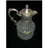 Image 1 : Beautiful Decanter Server with Plated Top #1006535