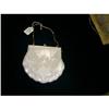 Image 1 : Pearl and Shell Style Clutch Purse  #1006555