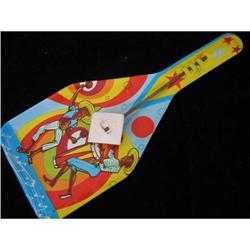 New Year's NOISEMAKER--paddle w/ Latin #1006577