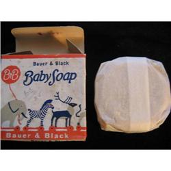 1921 BABY SOAP, Bauer & Black, boxed, mint #1006583