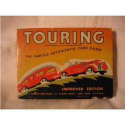 1926 "TOURING" Card Game Boxed  #1006585