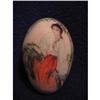 Image 1 : Handpainted oriental solid bisque darning egg #1006602
