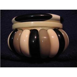 Vintage stretchy bracelet & bangles-plastic #1006603