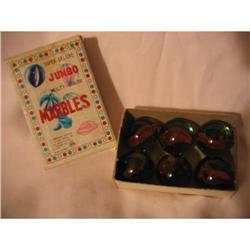 MARBLES: Box of 6 Super Deluxe Jumbo Multicolor#1006612