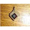 Rolled Gold Mourning Pendant #1006626