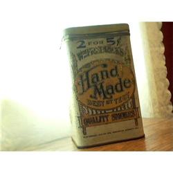 Tin Cigarett  Box #1006630