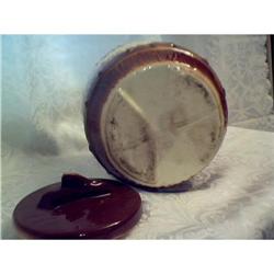 ceramic cookie jar #1006636