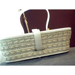 Lucite Hand Bag "PURSE" #1006641