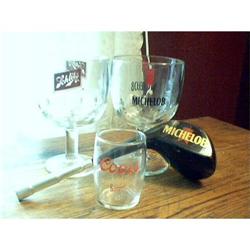 Tap Handleand Three Beer Glasses #1006654