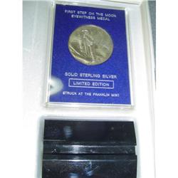 FRANKLIN MINT - SS "First Step On the Moon" #1006660