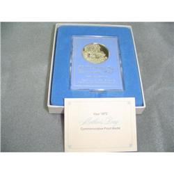 FRANKLIN MINT - 1972 Mother's Day Medal #1006661