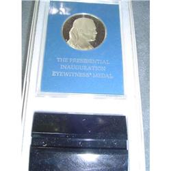 FRANKLIN MINT - Gerald Ford Eyewitness Medal #1006662