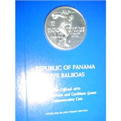 F. Mint - "Republic of Panama 5 Balboas" Coin #1006667