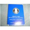 FRANKLIN MINT - SS LE "Gerald R. Ford" Medal #1006668