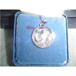 FRANKLIN MINT - SS ZODIAC PENDANT/CHARM " #1006669