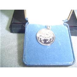 FRANKLIN MINT - SS ZODIAC PENDANT/CHARM " #1006670