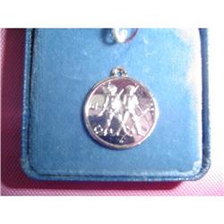 FRANKLIN MINT - SS ZODIAC PENDANT/CHARM " #1006673