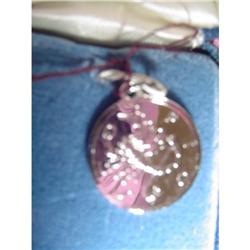 FRANKLIN MINT - SS ZODIAC PENDANT/CHARM " #1006674