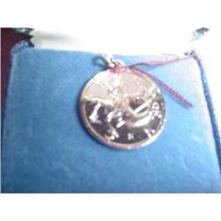 FRANKLIN MINT - SS ZODIAC PENDANT/CHARM " #1006675