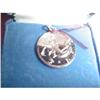 FRANKLIN MINT - SS ZODIAC PENDANT/CHARM " #1006675