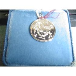FRANKLIN MINT - SS ZODIAC PENDANT/CHARM #1006677