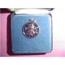 FRANKLIN MINT - SS ZODIAC PENDANT/CHARM "LIBRA"#1006681
