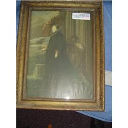 Black Americana Framed Print of Black Servant #1006684